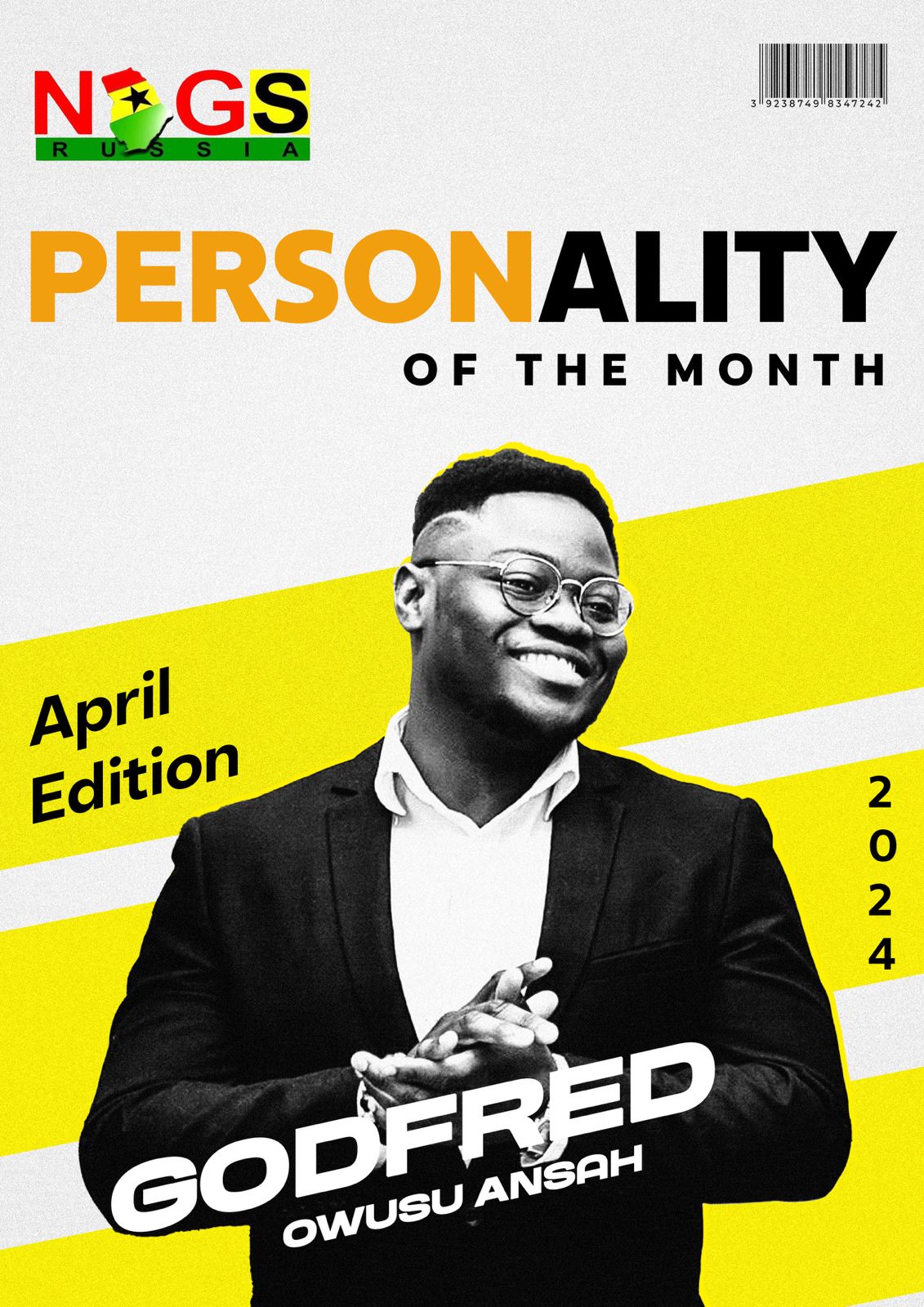 Personality Of The Month- April