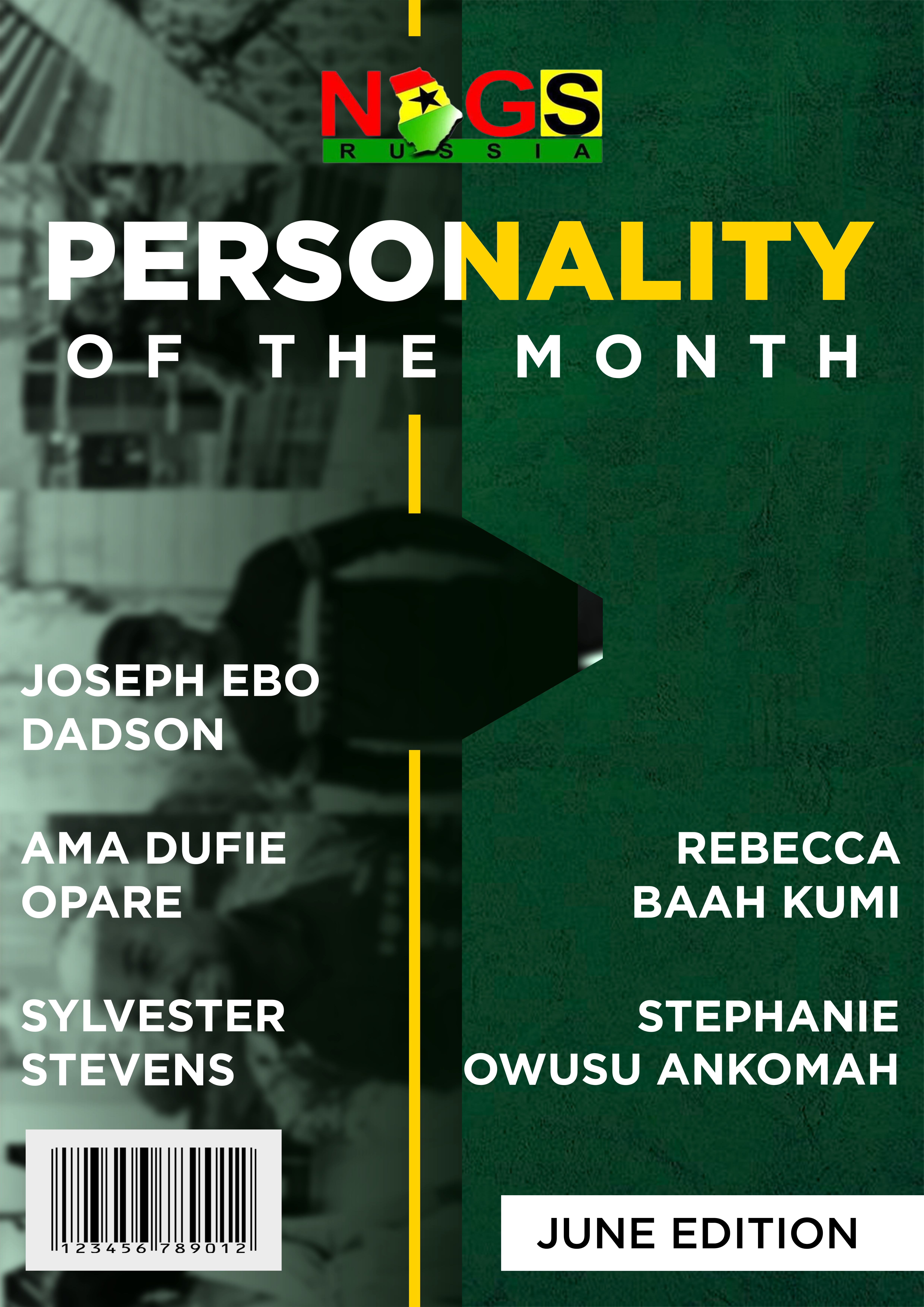 Personality Of The Month – June