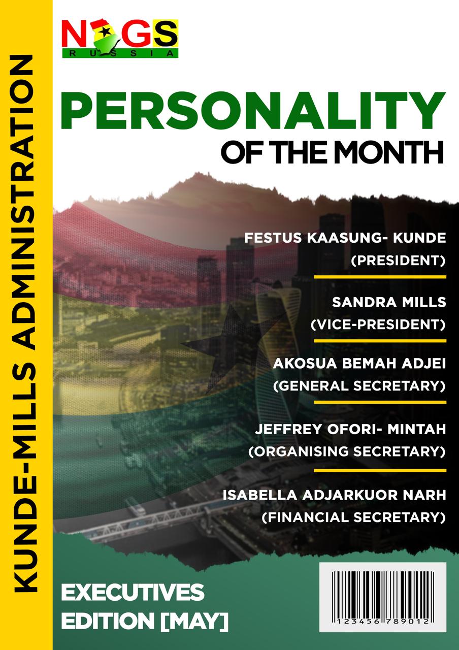 Personality Of The Month – May